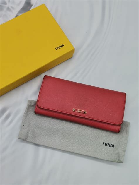 fendi crayon wallet price|fendi nappa wallet.